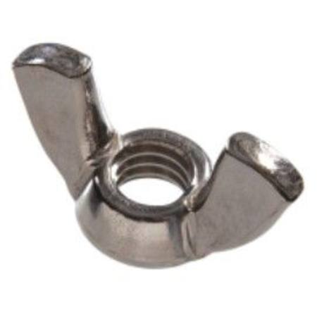 Buy 1/4"-20 UNC S304 STAINLESS STEEL TYPE A WING NUTS in NZ. 