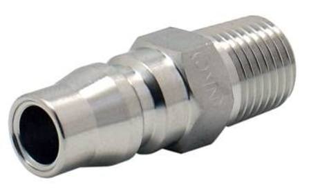 Buy 1/4 BSP TO ARO STAINLESS STEEL CONNECTOR in NZ. 