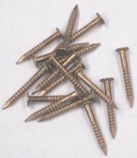 Buy 12g x 1 FLAT HEAD ANNULAR RING SILICONE BRONZE NAILS PER 500 in NZ. 