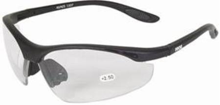 3110910 BIFOCAL SAFETY GLASSES x 1.0 MAGNIFICATION