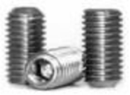 5/16"UNF x 1/2" CUP POINT GRUB SCREW T304 STAINLESS STEEL