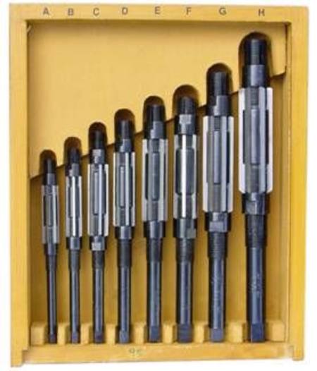 Buy 8pc ADJUSTABLE HAND REAMER SET A-H in NZ. 