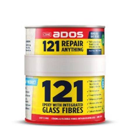 ADOS 121 REPAIR ANYTHING EPOXY WITH INTEGRATED GLASS FIBRES 500ml