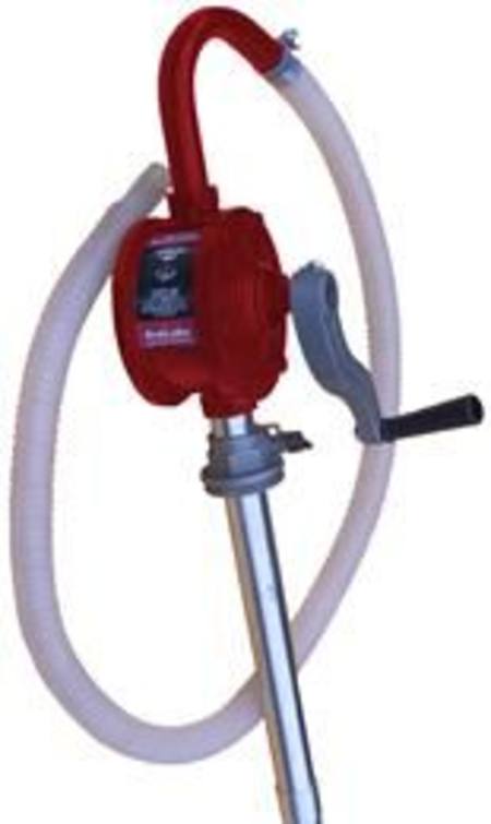 ARLUBE 60 - 205ltr ROTARY DRUM PUMP WITH POLY HOSE