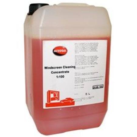 AUTOSOL WINDSCREEN CLEANER CONCENTRATE 5 LITRE