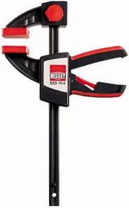 BESSEY EZS ONE HAND CLAMP 600 x 80MM UP TO 200KG FORCE