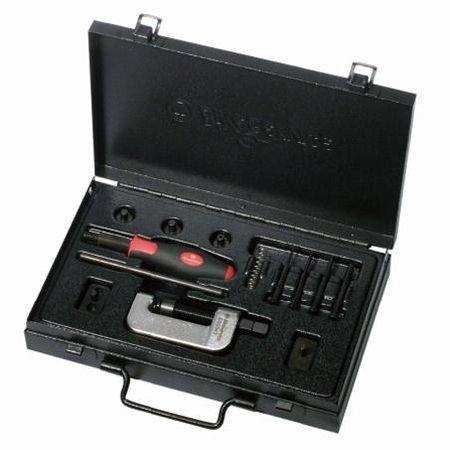 Buy BIKESERVICE CHAIN BREAKING AND RIVETING TOOL KIT in NZ. 