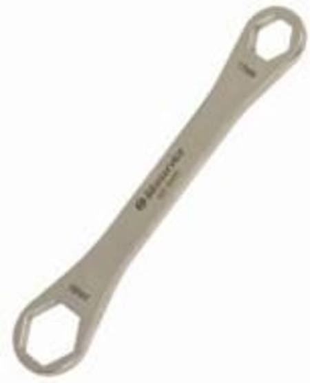 Buy BIKESERVICE FRONT FORK ADJUSTING WRENCH 17mm x 24mm in NZ. 
