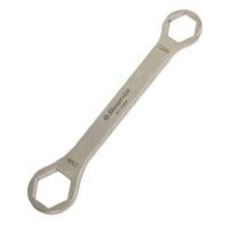 Buy BIKESERVICE FRONT FORK ADJUSTING WRENCH 22mm x 27mm in NZ. 