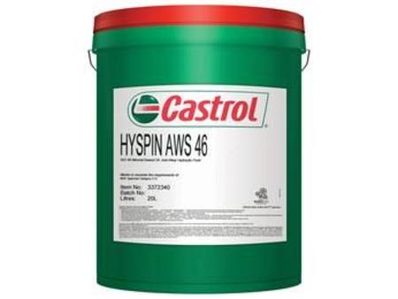 Buy CASTROL HYSPIN AWS46 HYDRAULIC OIL 20 ltr in NZ. 