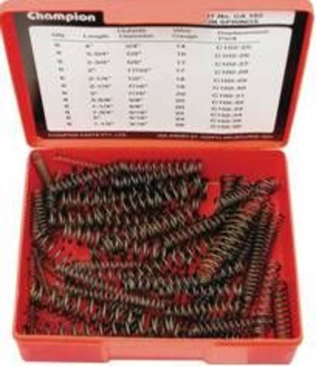 Buy CHAMPION COMPRESSION SPRING ASSORTMENT 72pc in NZ. 