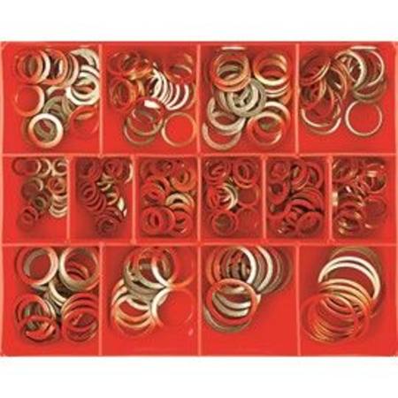 CHAMPION FUEL INJECTION COPPER WASHER ASSORTMENT 305pc