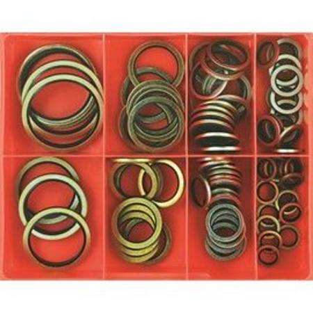 CHAMPION IMPERIAL BONDED WASHER ASSORTMENT 82pc