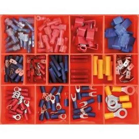 CHAMPION INSULATED WIRING TERMINAL ASSORTMENT 136pc