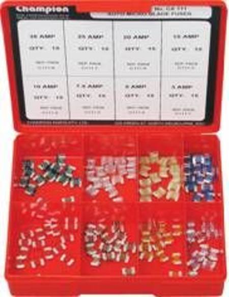 Buy CHAMPION LOW PROFILE FUSE ASSORTMENT 120pc in NZ. 