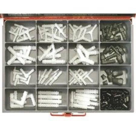 Buy CHAMPION VACUUM HOSE TUBE CONNECTORS MASTER KIT 136pc in NZ. 