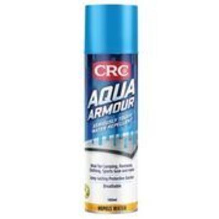 Buy CRC AQUA ARMOUR SERIOUSLY TOUGH WATER REPELLENT 500ML AEROSOL in NZ. 