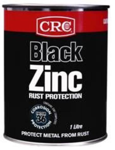 Buy CRC BLACK ZINC RUST PROTECTION 1ltr TIN in NZ. 