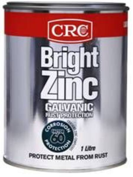 CRC BRIGHT ZINC 1ltr TIN