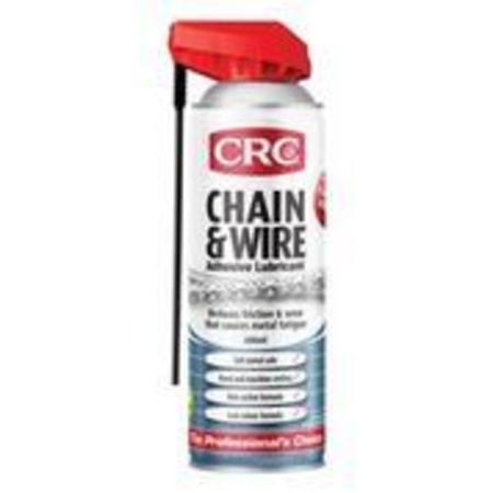 Buy CRC CHAIN AND WIRE LUBRICANT AEROSOL 400ml in NZ. 