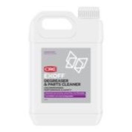Buy CRC EXOFF DEGREASER & PARTS CLEANER 5 LITRE in NZ. 