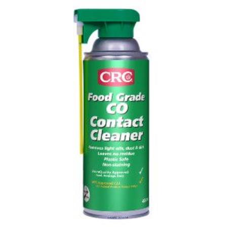 Buy CRC FOOD GRADE CO CONTACT CLEANER 500ml AEROSOL in NZ. 
