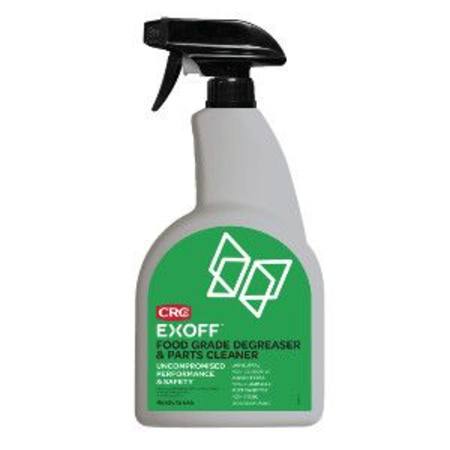 Buy CRC FOOD GRADE EXOFF DEGREASER & PARTS CLEANER 750ml in NZ. 