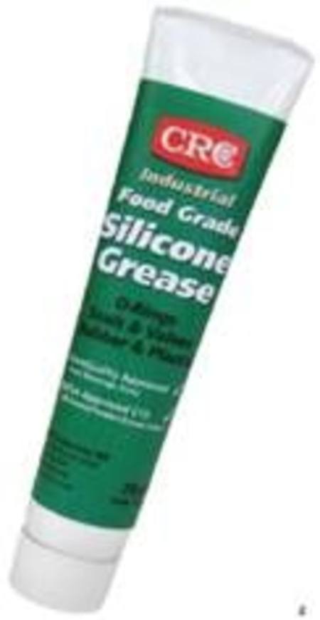 CRC INDUSTRIAL FOOD GRADE SILICONE GREASE 75ml TUBE