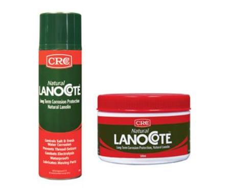 Buy CRC LANOCOTE AEROSOL CLEAR SPRAY 500ml in NZ. 