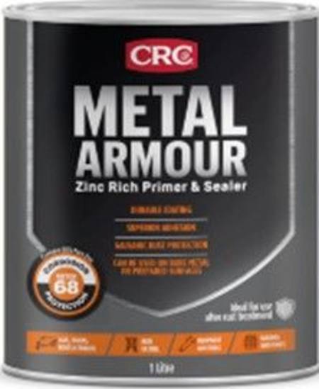 Buy CRC METAL ARMOUR 1litre TIN in NZ. 