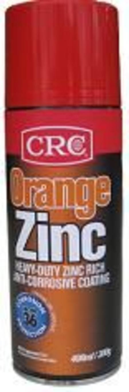 Buy CRC ORANGE ZINC RUST PROTECTION 400ml in NZ. 