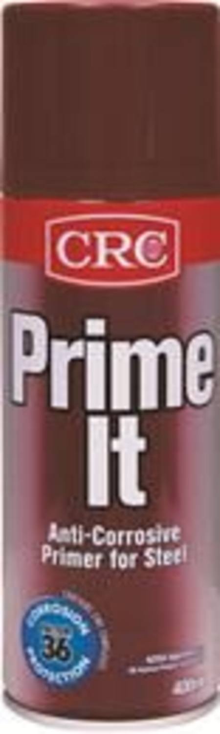 Buy CRC PRIME IT RED OXIDE PRIMER 400ml in NZ. 