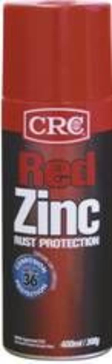 CRC RED ZINC RUST PROTECTION 400ml