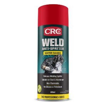 Buy CRC WATER BASED WELD ANTI SPATTER AEROSOL 400ml in NZ. 