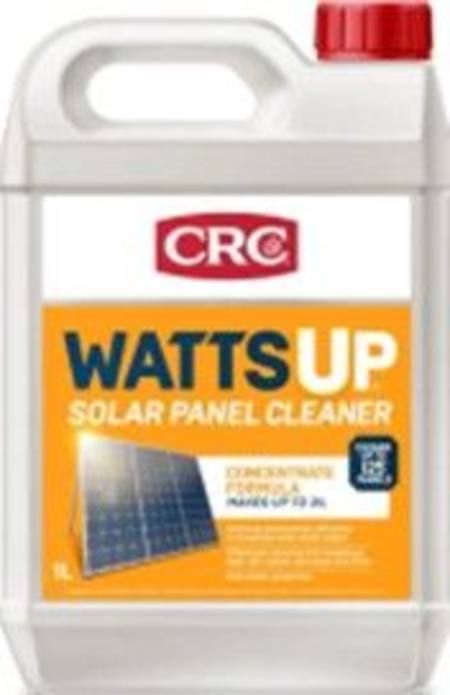 Buy CRC WATTSUP SOLAR PANEL CLEANER 1LTR in NZ. 