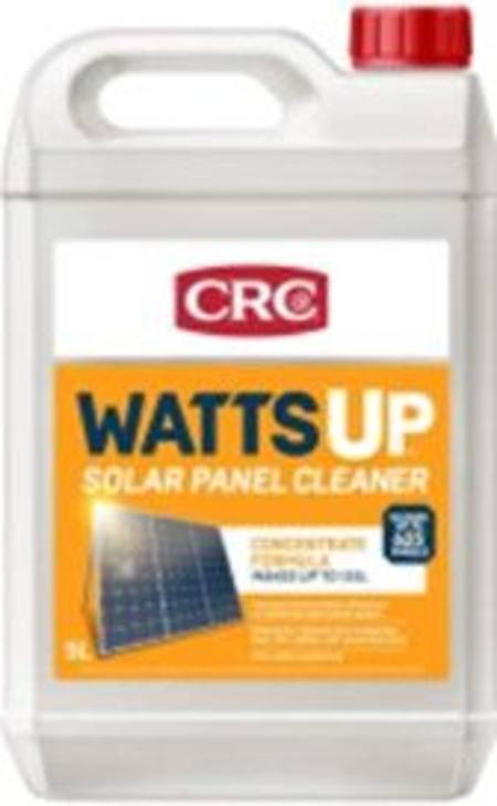 Buy CRC WATTSUP SOLAR PANEL CLEANER 5LTR in NZ. 