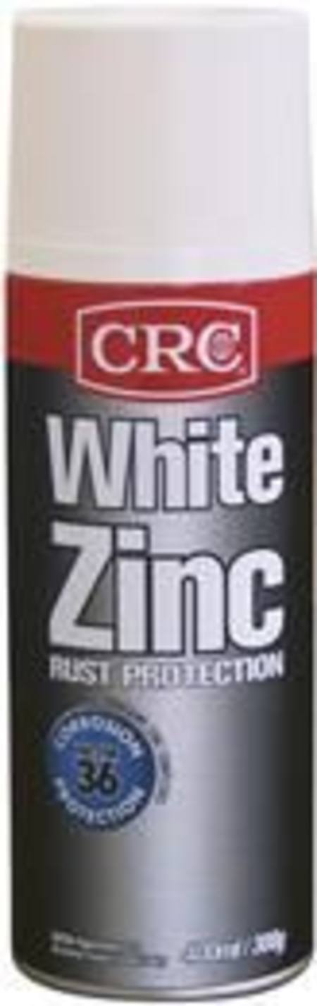 Buy CRC WHITE ZINC RUST PROTECTION 400ml in NZ. 