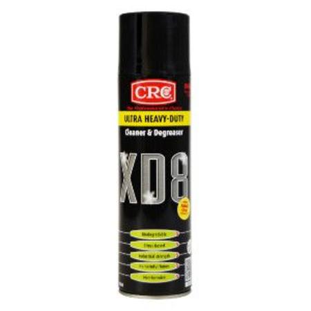 Buy CRC XD8 ULTRA HEAVY DUTY DEGREASER 500ML in NZ. 