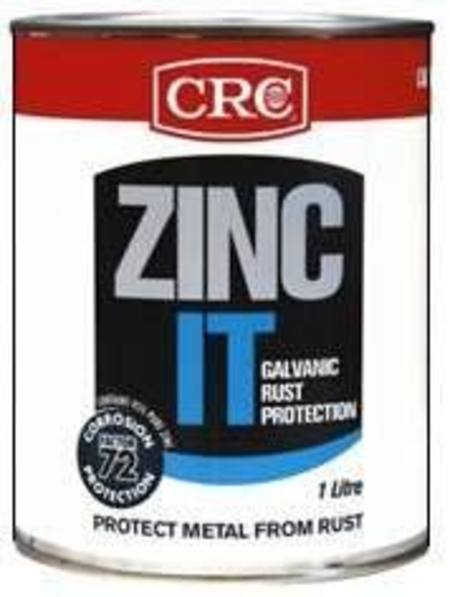 Buy CRC ZINC-IT 1ltr TIN in NZ. 