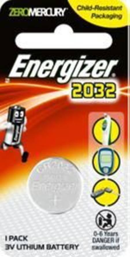 Buy ENERGIZER CR2032 3v ELECTRONICS LITHIUM COIN BATTERY PKT 1 in NZ. 