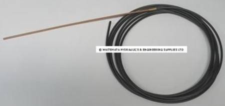 Buy EURO BLACK MIG LINER 4 MTR FOR STAINLESS STEEL WIRE in NZ. 