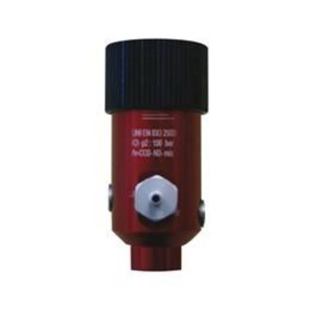 Buy GAUGELESS GAS REGULATOR FOR DISPOSABLE GAS CYLINDERS  ( Ar-Co2-N2-mix ) in NZ. 