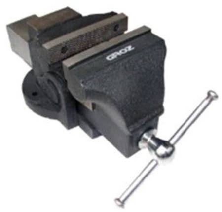 Buy GROZ 100mm / 4" PROFESSIONAL FIXED BASE BENCH VICE in NZ. 