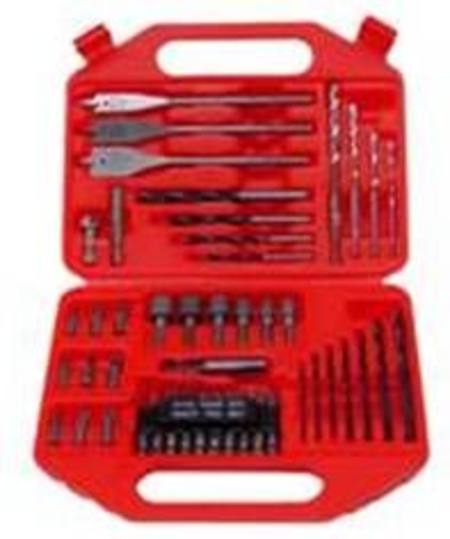 Buy HITACHI 41pc RED CASE DRILL SET WITH POWER BITS in NZ. 