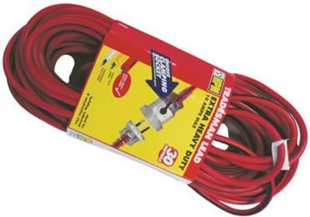 Buy HPM 30mtr EXTRA HEAVY DUTY TRADESMAN EXTENSION LEAD 10amp WITH LOCKING SOCKET in NZ. 
