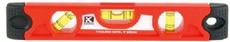 Buy KAPRO 9" TORPEDO LEVEL WITH RUBBER ENDCAPS in NZ. 