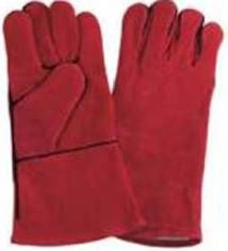 Buy KEVLAR STITCHED RED WELDING GLOVES PER PAIR in NZ. 