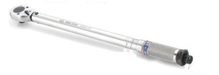 KING TONY 1"dr TORQUE WRENCH 150-750 ft-lb