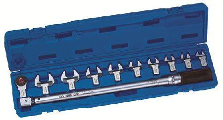 Buy KING TONY 11pc 1/2dr INTERCHANGEABLE INSERT TOOLS TORQUE WRENCH 40 - 200 Nm in NZ. 