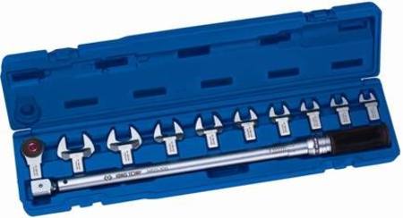 Buy KING TONY 11pc 3/8dr INTERCHANGEABLE INSERT TOOLS TORQUE WRENCH 10-80 ft-lb in NZ. 